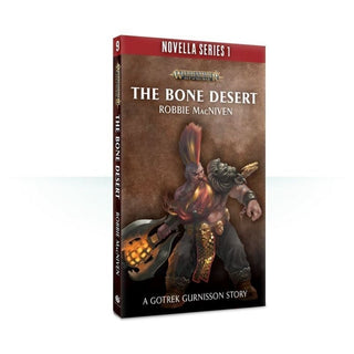Warhammer: Age of Sigmar - The Bone Desert (Novella Series 1) [NOVE] - Warhammer Books Sealed