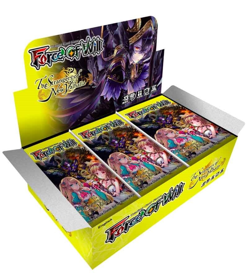 The Strangers of New Valhalla Booster Box [SNV] - Force of Will Sealed