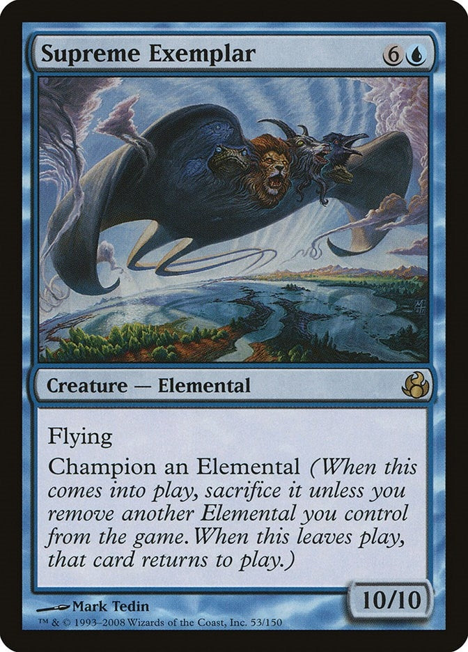 Supreme Exemplar (53) [MOR] - MTG Single