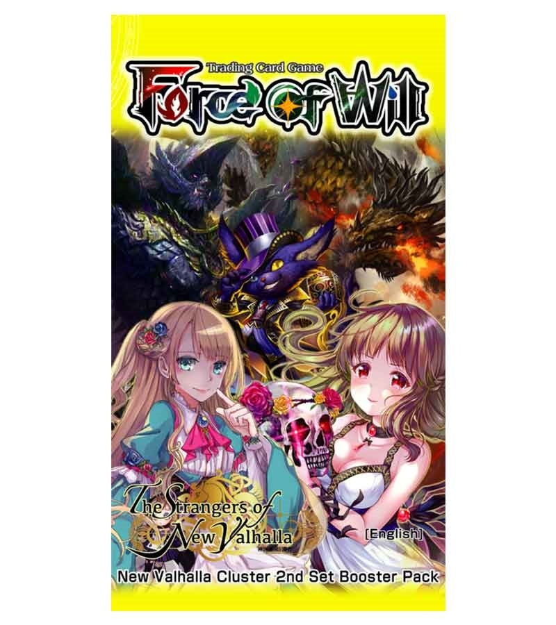 The Strangers of New Valhalla Booster Pack [SNV] - Force of Will Sealed