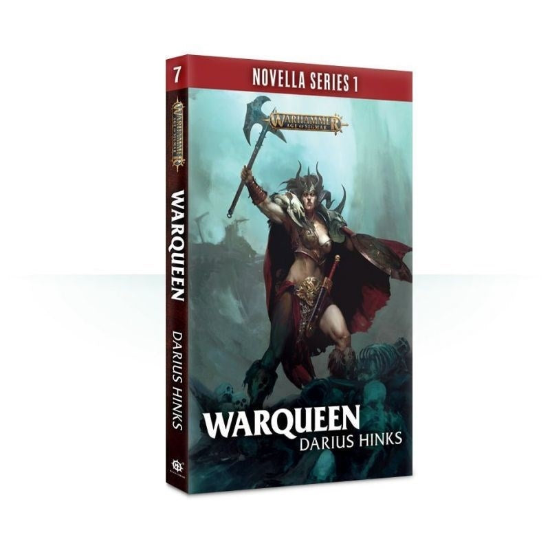 Warhammer: Age of Sigmar - Warqueen (Novella Series 1) [NOVE] - Warhammer Books Sealed
