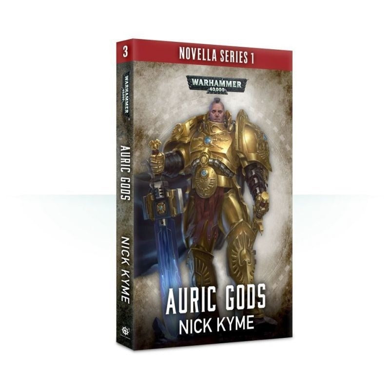 Warhammer: 40K - Auric Gods (Novella Series 1) [NOVE] - Warhammer Books Sealed
