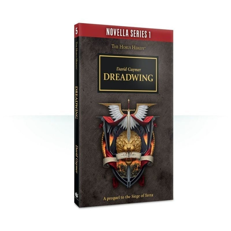 The Horus Heresy - Dreadwing (Novella Series 1) [NOVE] - Warhammer Books Sealed