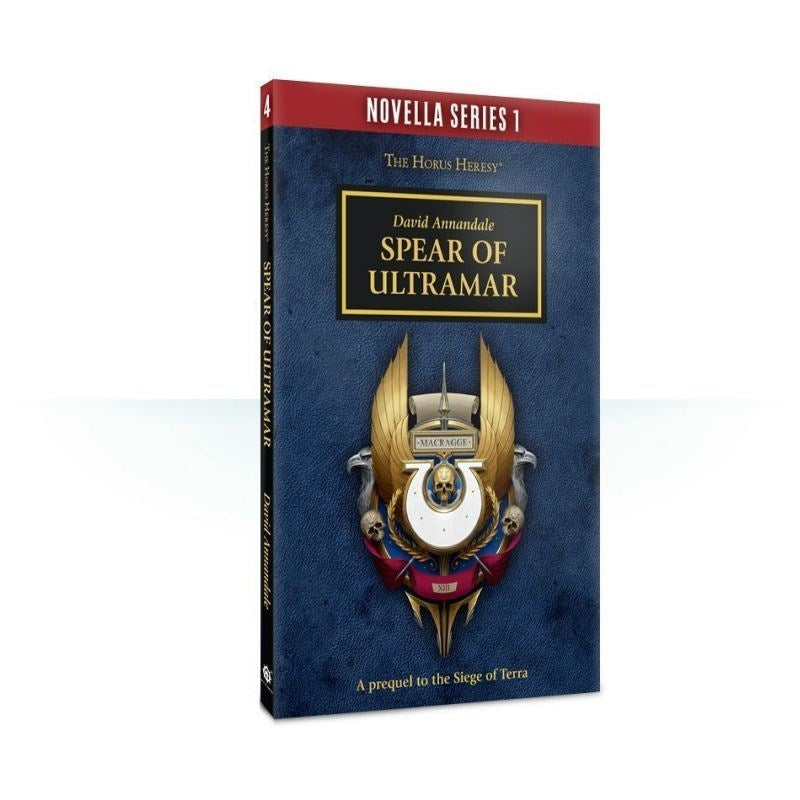 The Horus Heresy - Spear of Ultramar (Novella Series 1) [NOVE] - Warhammer Books Sealed