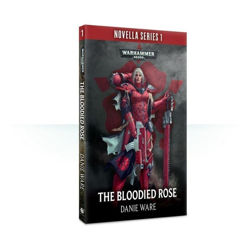 Warhammer: 40K - The Bloodied Rose (Novella Series 1) [NOVE] - Warhammer Books Sealed