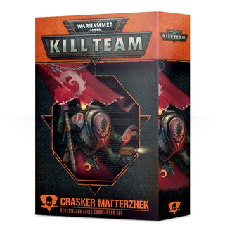 Warhammer: 40K - Kill Team Genestealer Cults Commander Set: Crasker Matterzhek [PLAS] - Warhammer Box Sets Sealed
