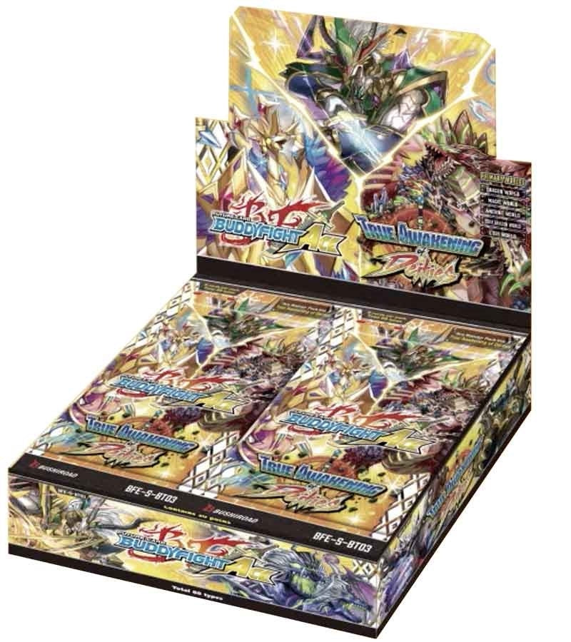 True Awakening of Deities Booster Box [S-BT03] - Future Card BuddyFight Sealed