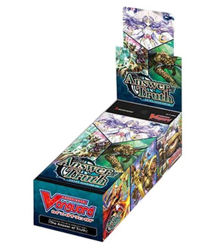 The Answer of Truth Extra Booster Box [V-EB04] - Cardfight Vanguard Sealed