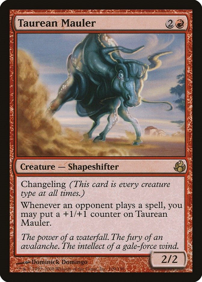 Taurean Mauler (109) [MOR] - MTG Single