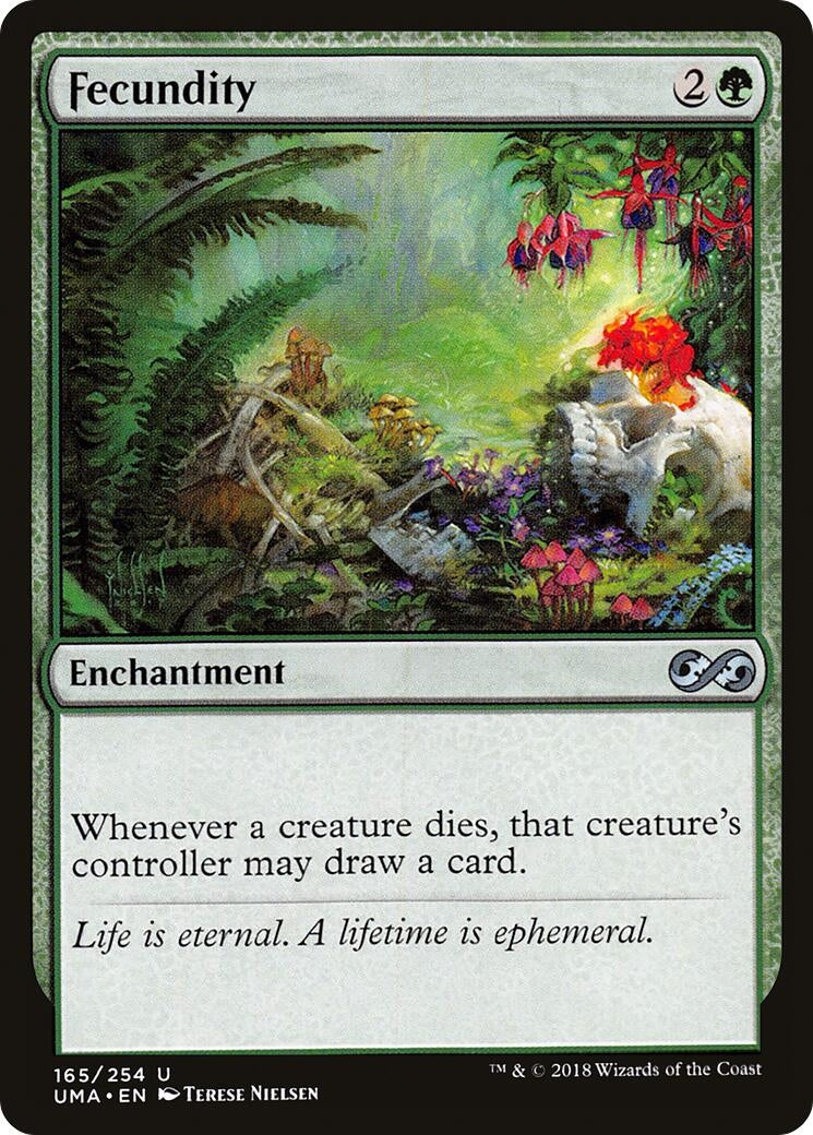 Fecundity (165) [UMA] - MTG Single