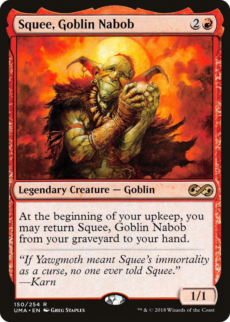 Squee Goblin Nabob (150) [UMA] - MTG Single