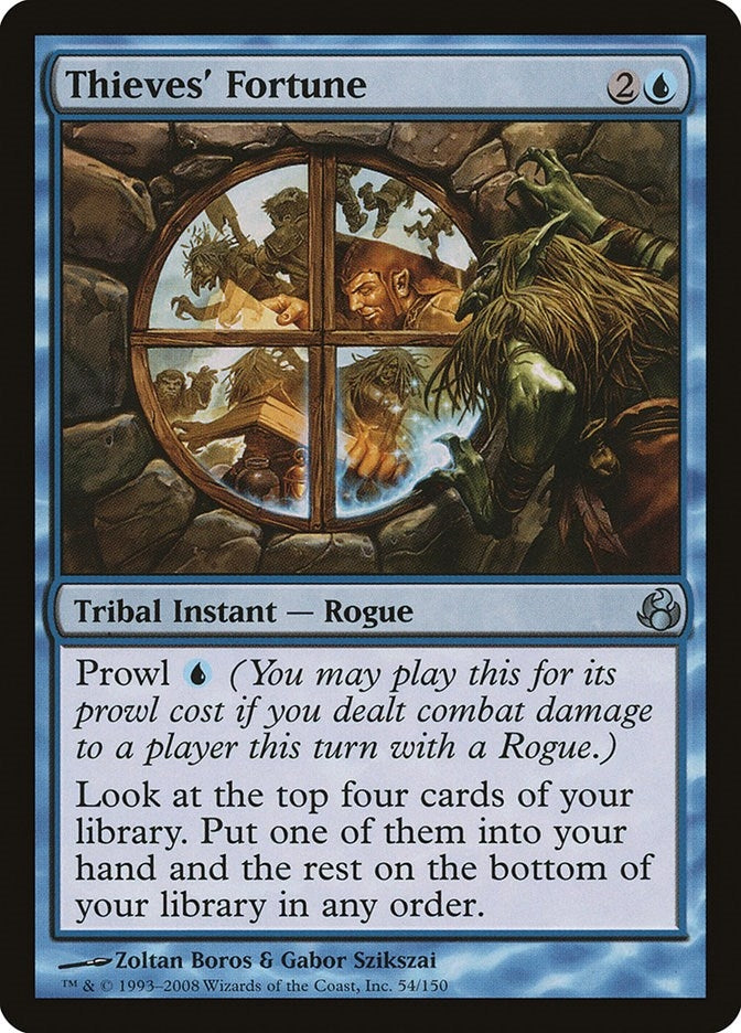 Thieves’ Fortune (54) [MOR] - MTG Single