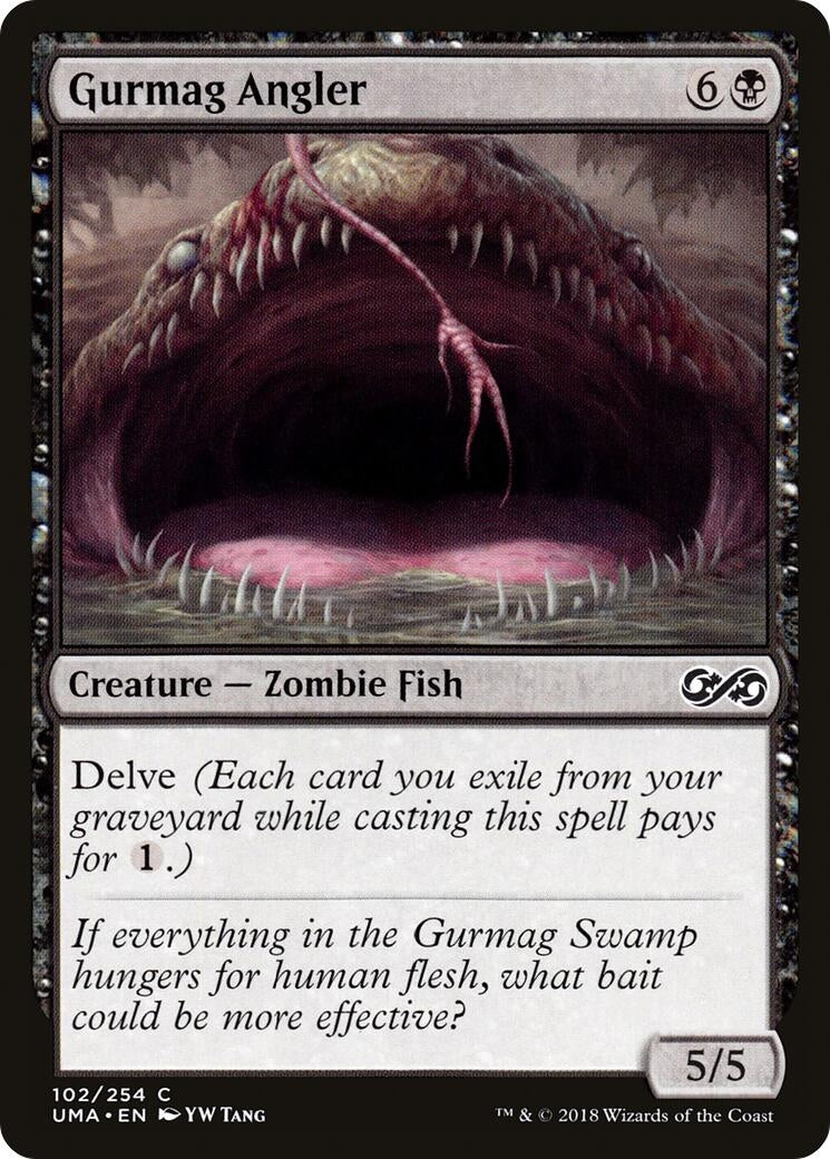 Gurmag Angler (102) [UMA] - MTG Single