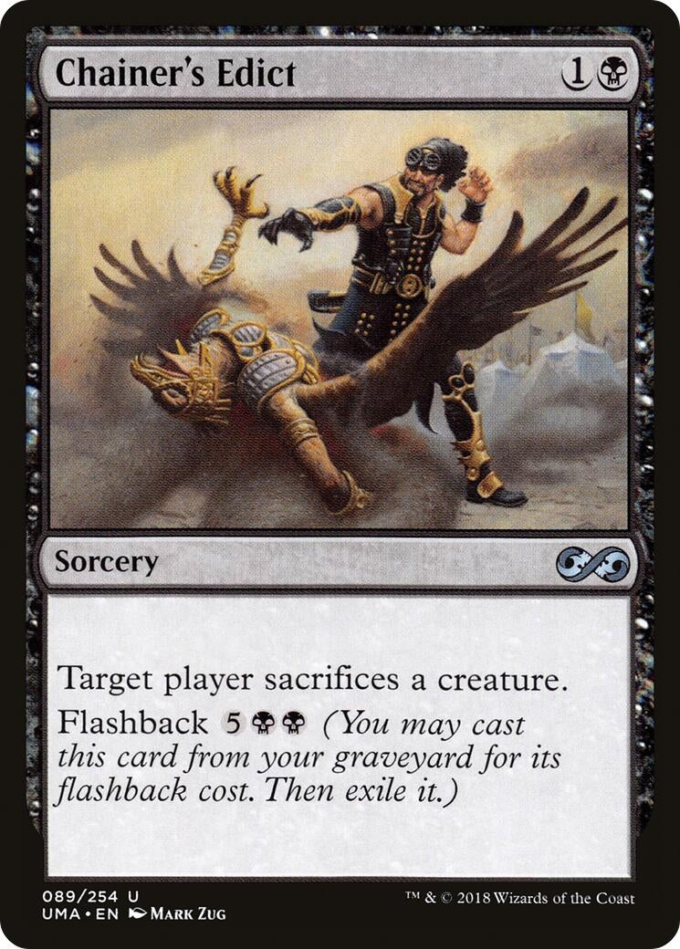 Chainer’s Edict (89) [UMA] - MTG Single