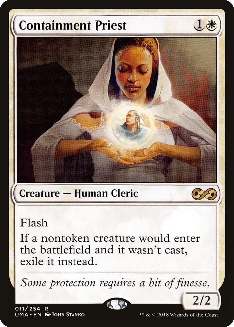 Containment Priest (11) [UMA] - MTG Single
