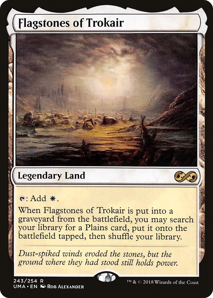 Flagstones of Trokair (243) [UMA] - MTG Single