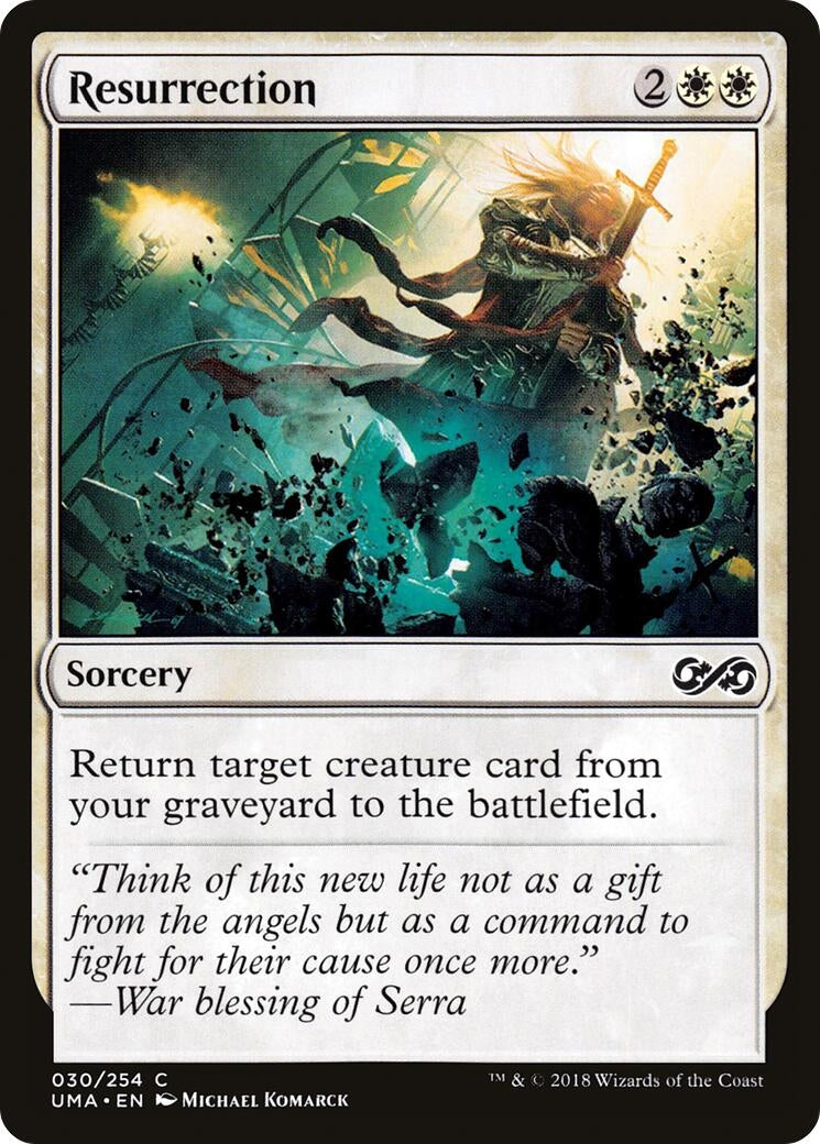 Resurrection (30) [UMA] - MTG Single