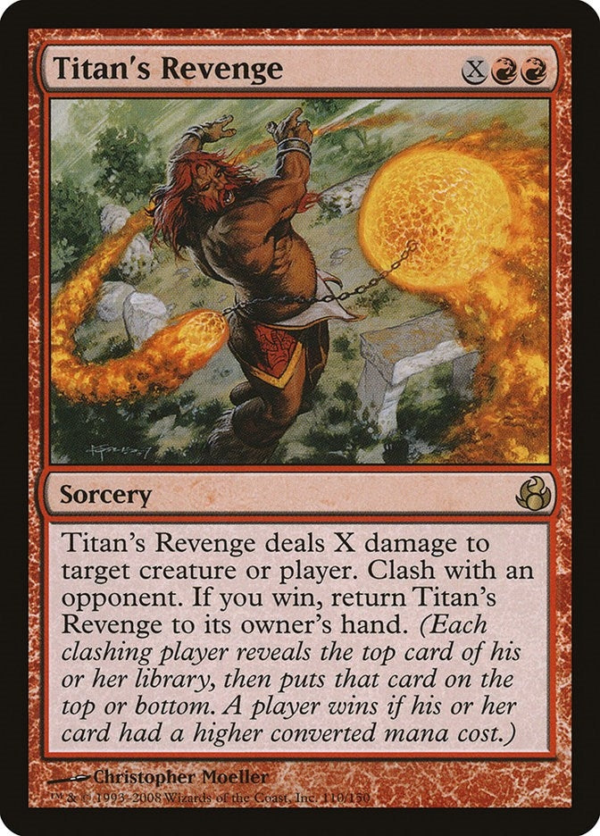 Titan’s Revenge (110) [MOR] - MTG Single