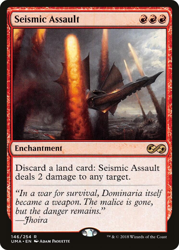 Seismic Assault (146) [UMA] - MTG Single