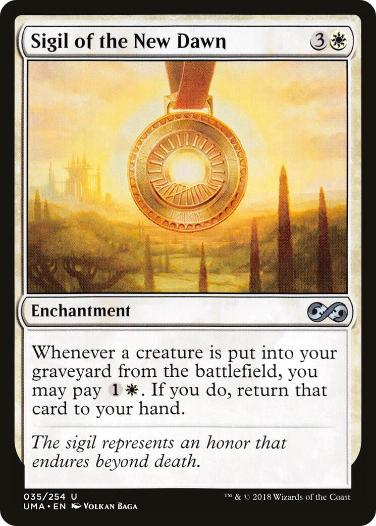 Sigil of the New Dawn (35) [UMA] - MTG Single