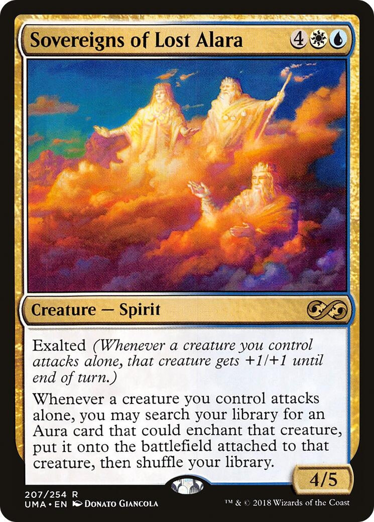Sovereigns of Lost Alara (207) [UMA] - MTG Single