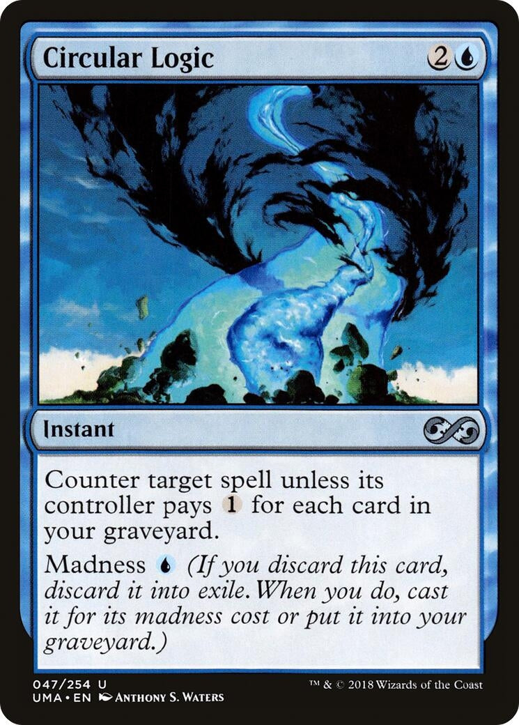 Circular Logic (47) [UMA] - MTG Single