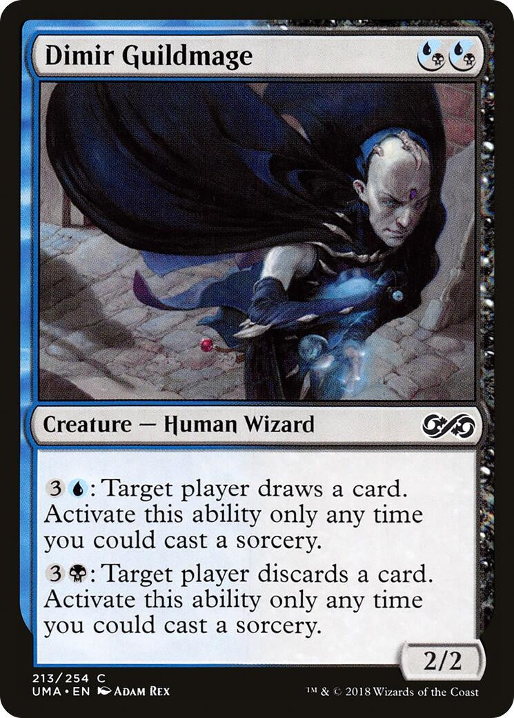 Dimir Guildmage (213) [UMA] - MTG Single