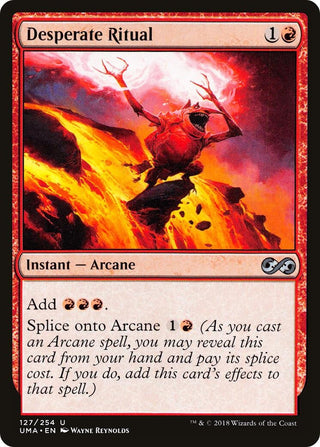 Desperate Ritual (127) [UMA] - MTG Single