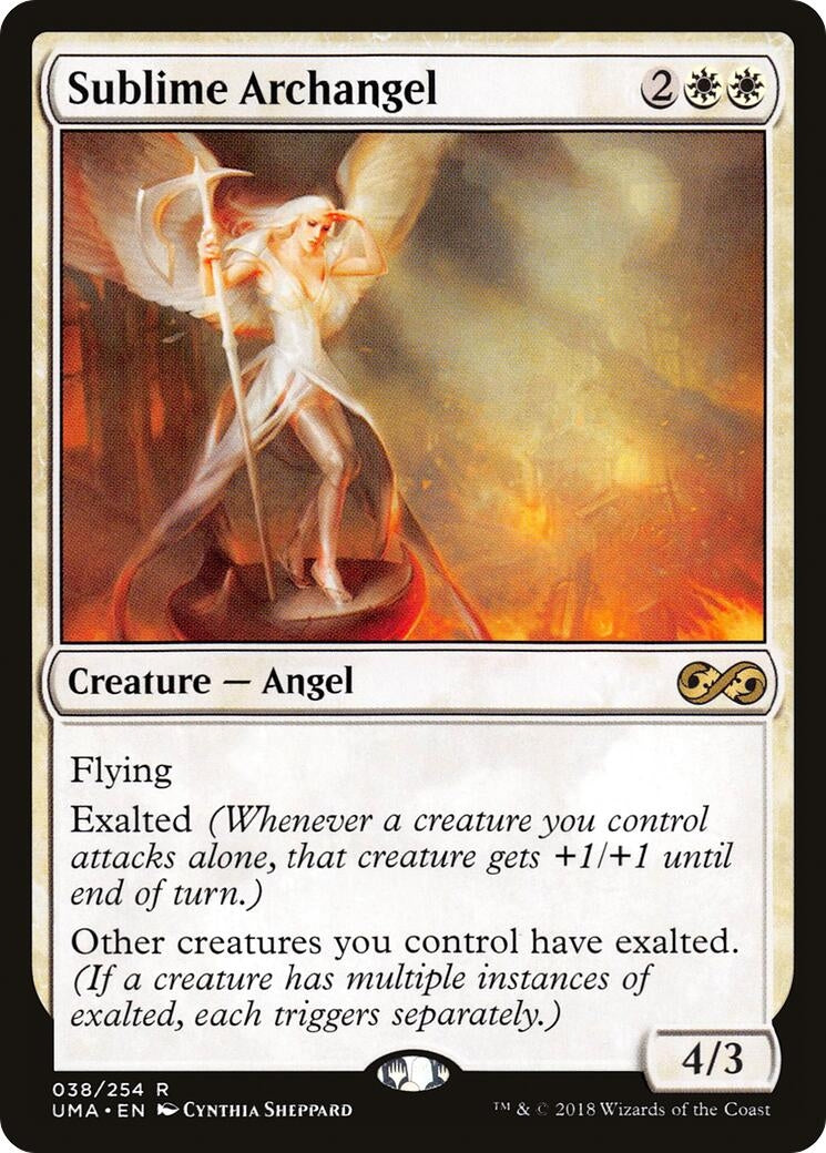 Sublime Archangel (38) [UMA] - MTG Single