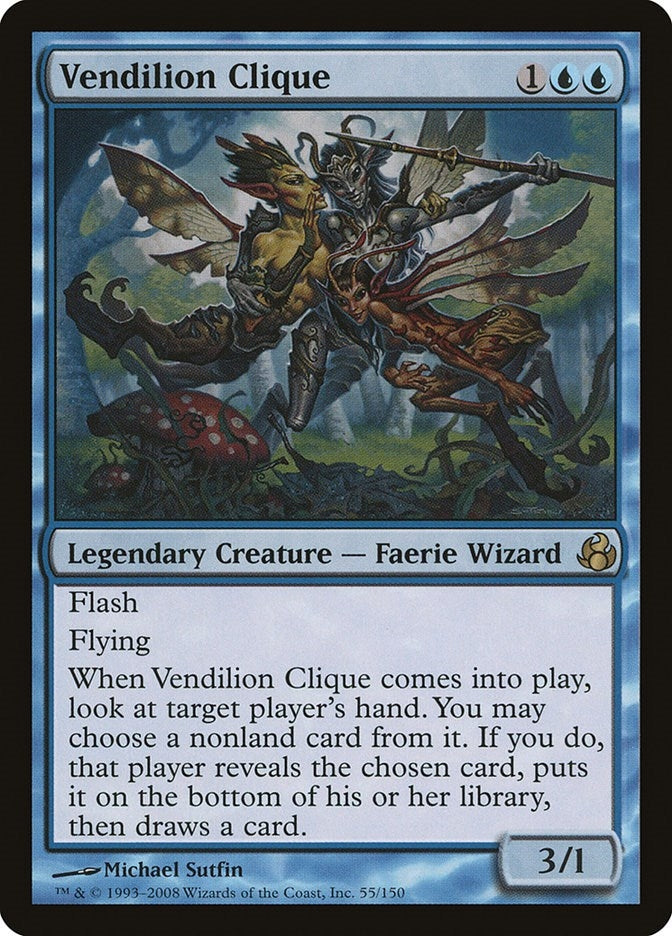 Vendilion Clique (55) [MOR] - MTG Single