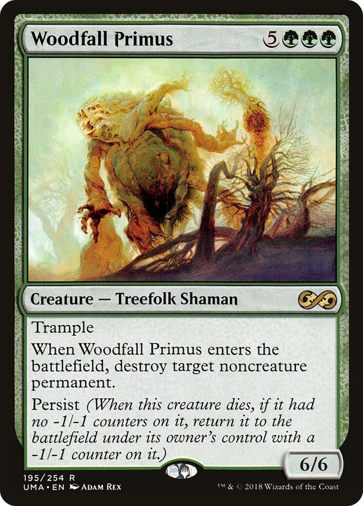 Woodfall Primus (195) [UMA] - MTG Single