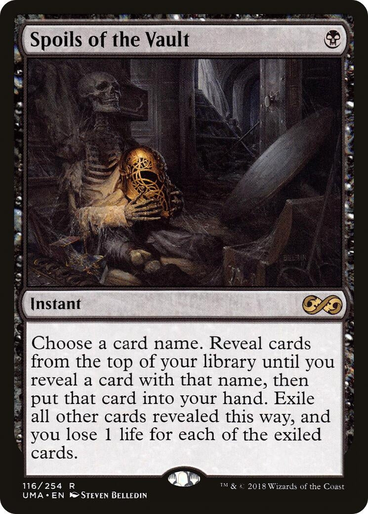 Spoils of the Vault (116) [UMA] - MTG Single