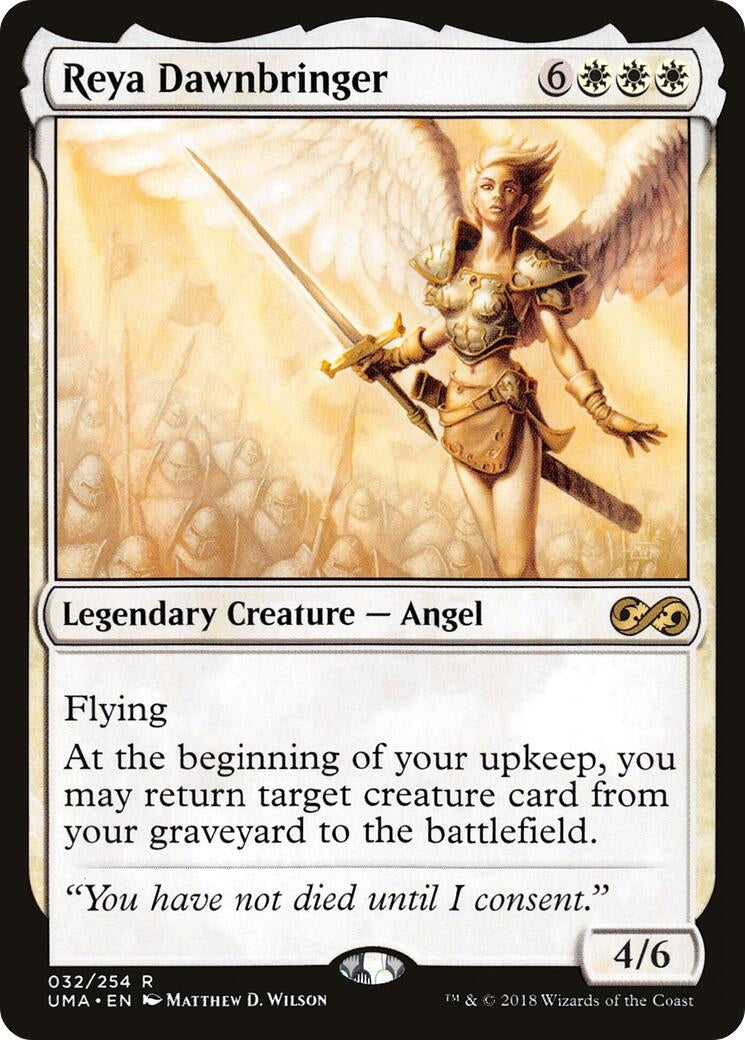 Reya Dawnbringer (32) [UMA] - MTG Single