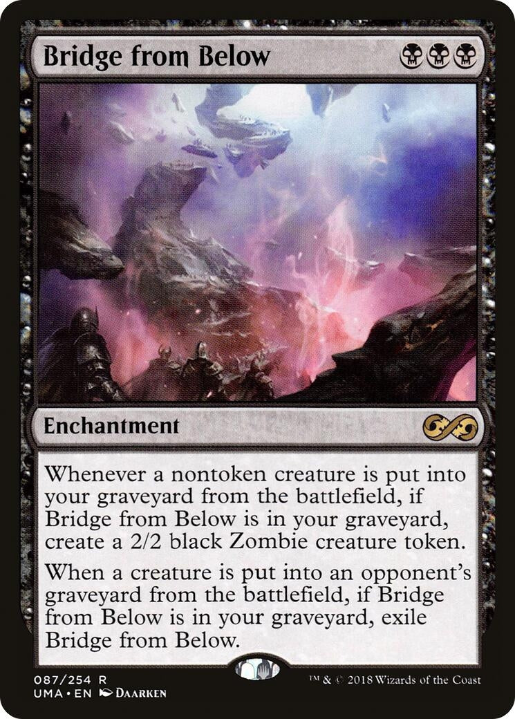 Bridge from Below (87) [UMA] - MTG Single