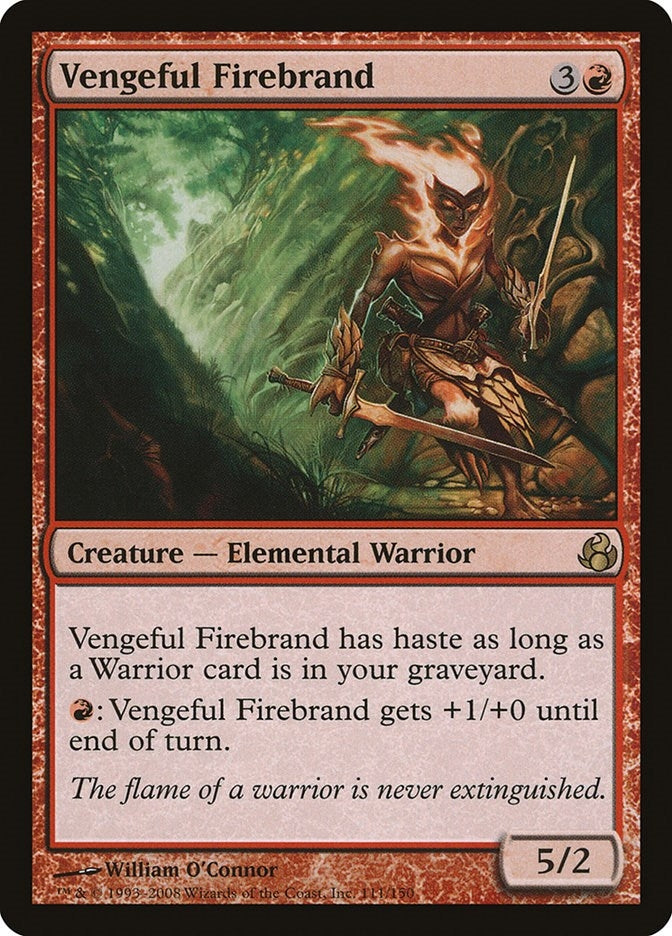 Vengeful Firebrand (111) [MOR] - MTG Single