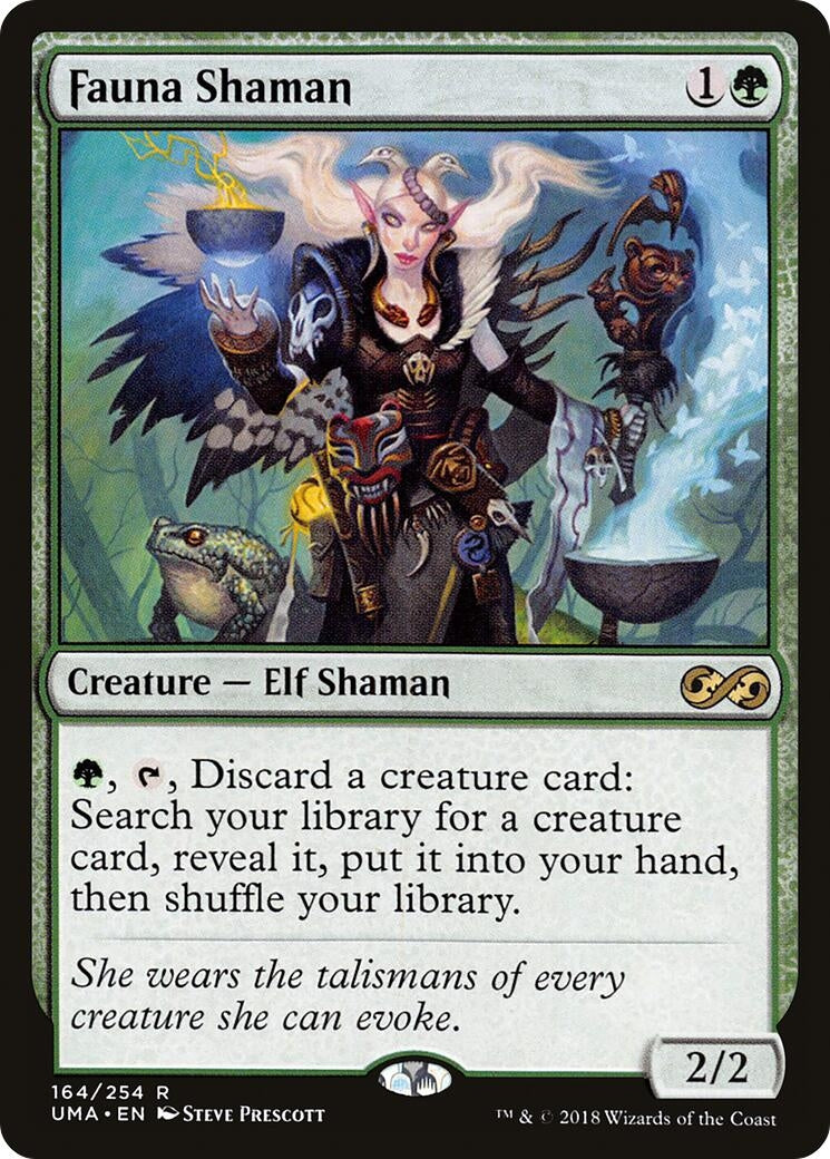 Fauna Shaman (164) [UMA] - MTG Single