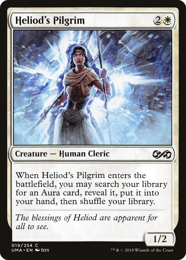 Heliod’s Pilgrim (19) [UMA] - MTG Single
