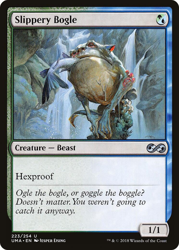 Slippery Bogle (223) [UMA] - MTG Single