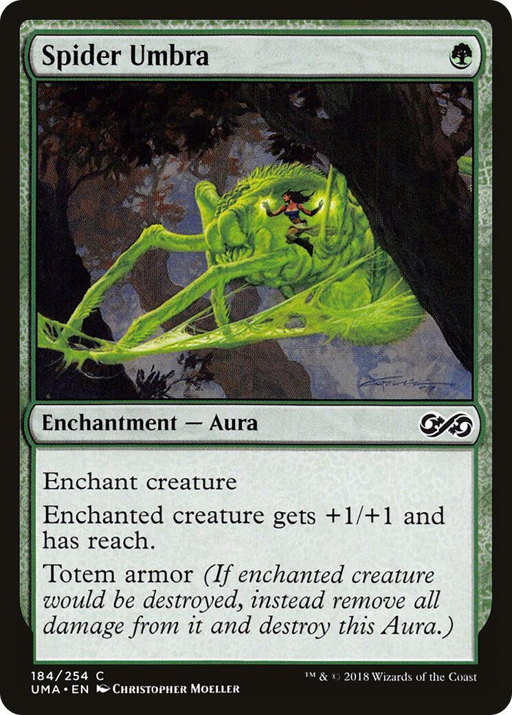 Spider Umbra (184) [UMA] - MTG Single