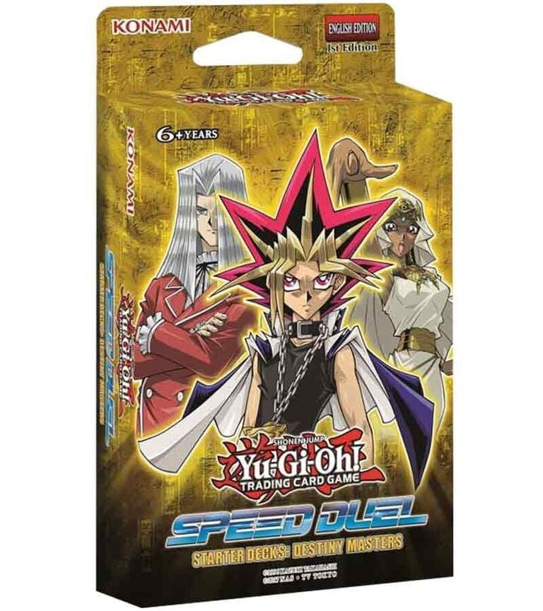 Destiny Masters Speed Duel Deck (SS01) - YuGiOh Sealed