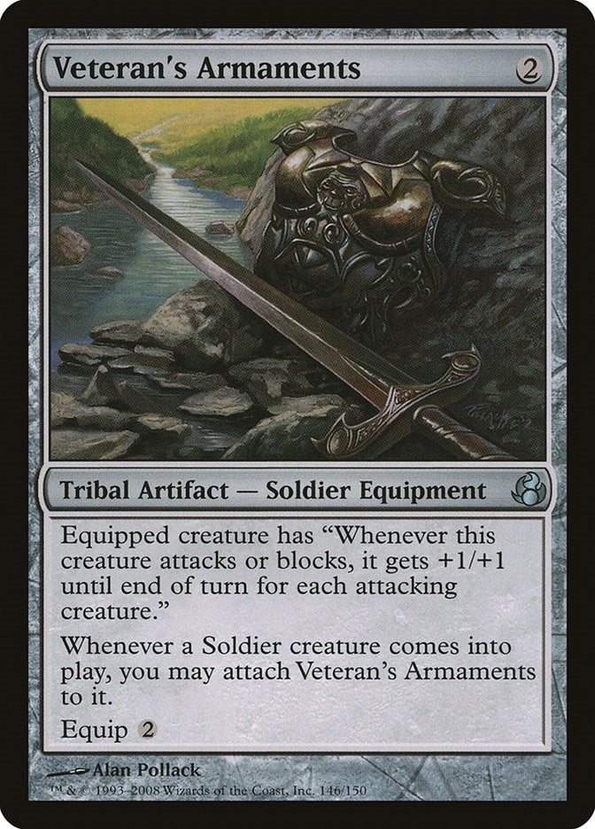 Veteran’s Armaments (146) [MOR] - MTG Single