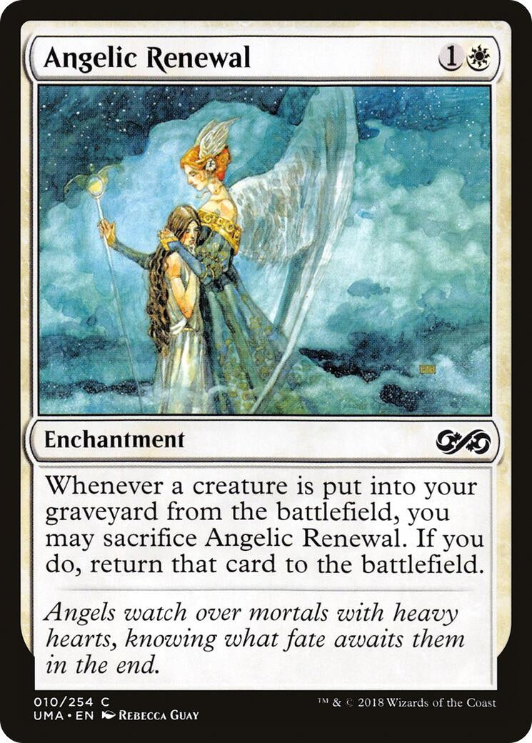 Angelic Renewal (10) [UMA] - MTG Single