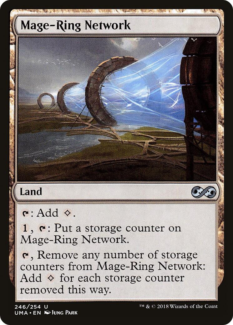 Mage-Ring Network (246) [UMA] - MTG Single