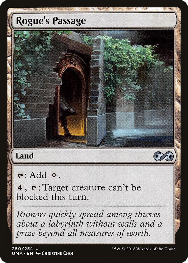 Rogue’s Passage (250) [UMA] - MTG Single