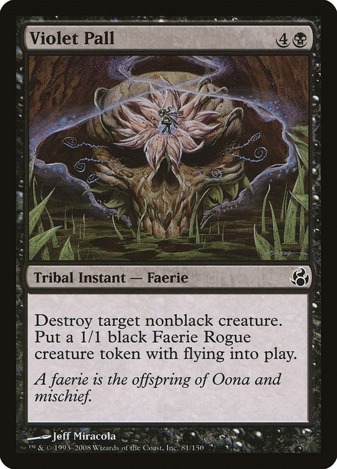 Violet Pall (81) [MOR] - MTG Single