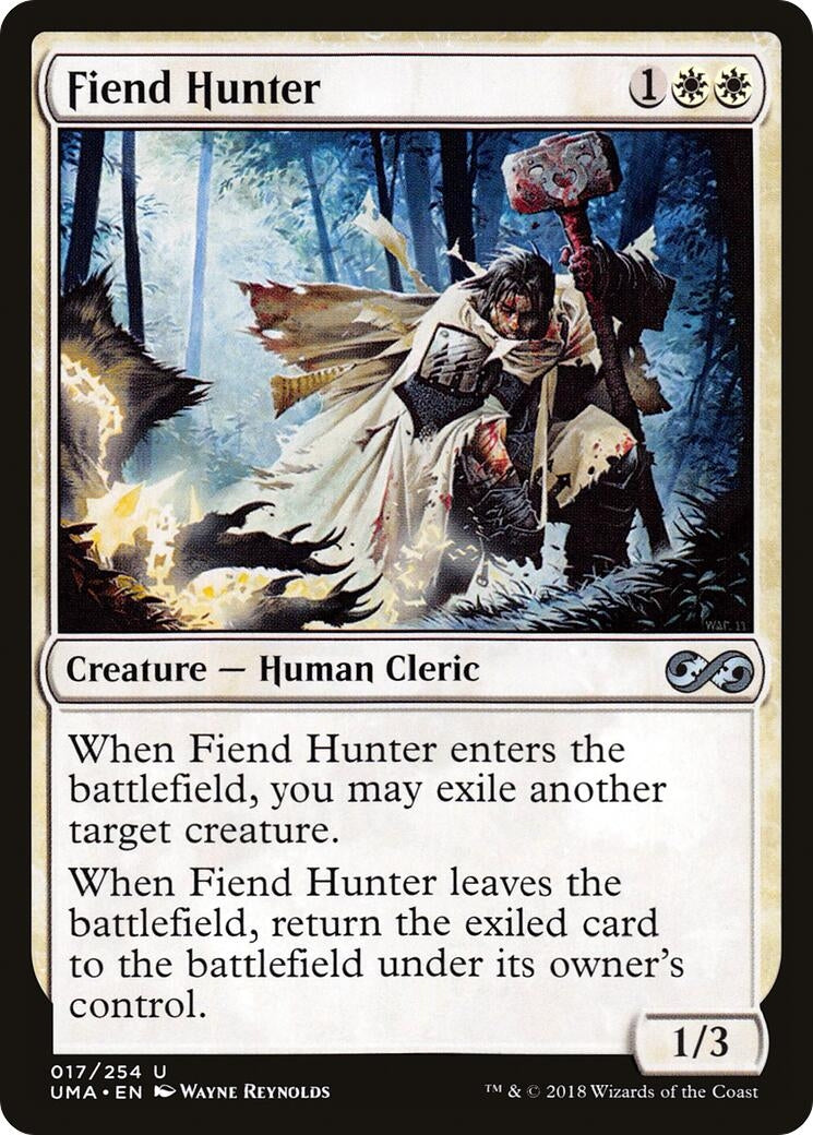 Fiend Hunter (17) [UMA] - MTG Single