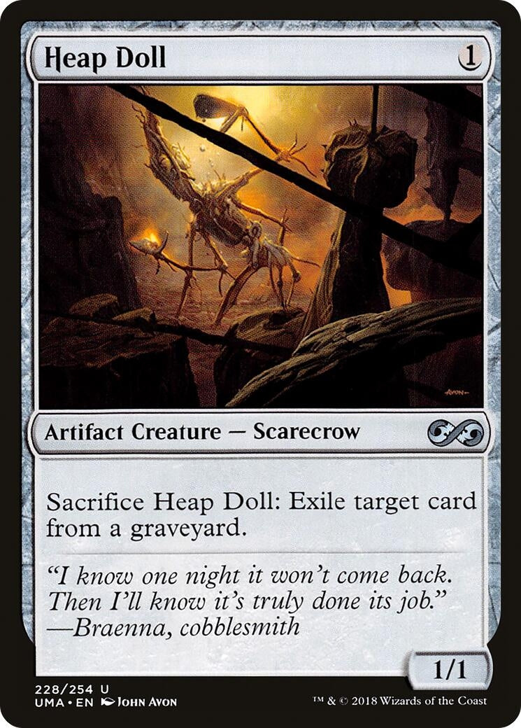 Heap Doll (228) [UMA] - MTG Single