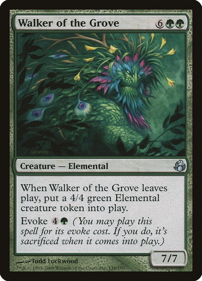 Walker of the Grove (138) [MOR] - MTG Single