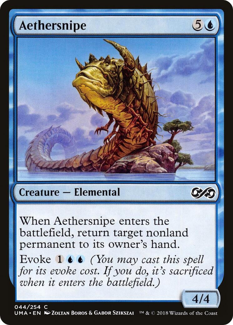 Aethersnipe (44) [UMA] - MTG Single