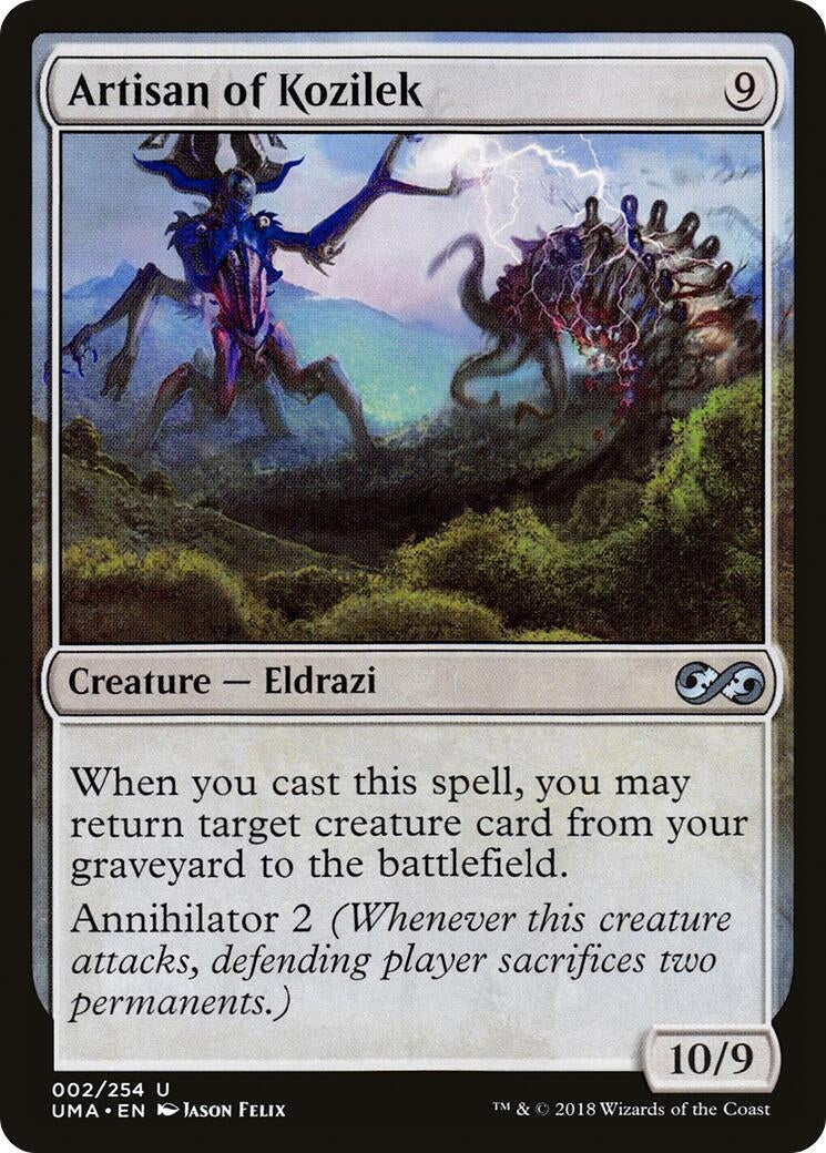 Artisan of Kozilek (2) [UMA] - MTG Single